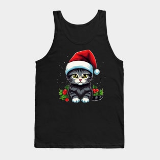 American Shorthair Christmas Tank Top